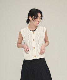 ベスト ジレ 「eL」3G Compact Vest/329207 レディース｜ZOZOTOWN Yahoo!店