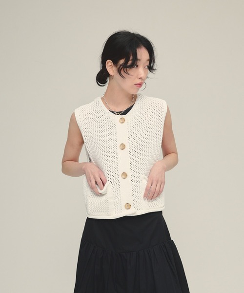 JEANASIS ベスト ジレ 「eL」3G Compact Vest/329207 レディース