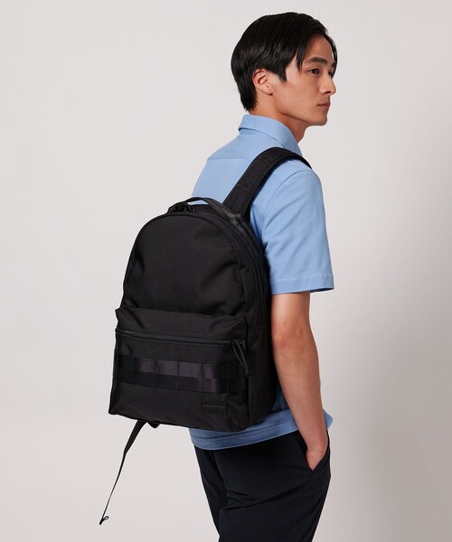 【美品】BRIEFING リュック ディバッグ　ネイビー BRIEFING デイバック リュック 「別注」「BRIEFING」DAY PACK