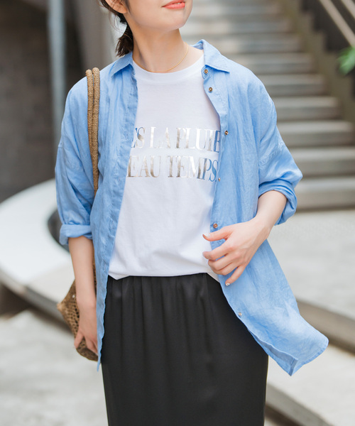 スピックアンドスパンビッグTシャツ Spick＆Span（スピック アンド スパン） tシャツ GOOD ROCK SPEED