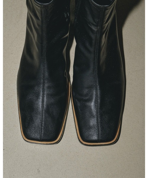 TODAYFUL 「TODAYFUL」 ブーツ 38inch ブラック レディース : ZOZOTOWN