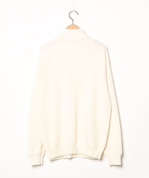 B&Y ユナイテッドアローズ ニット タートルネック Lサイズ BEAUTY＆YOUTH UNITED ARROWS タートルネックニット L ホワイト メンズ