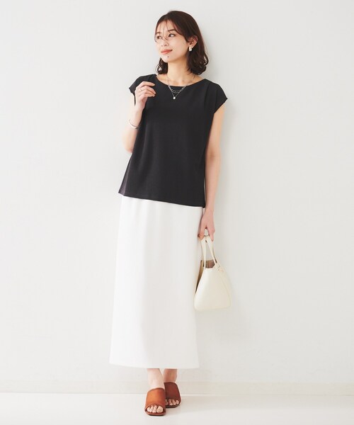 UNTITLED tシャツ 「ジャージ素材」インナードッキングシアー