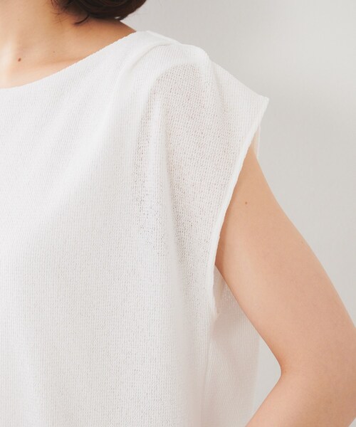 UNTITLED tシャツ 「ジャージ素材」インナードッキングシアー