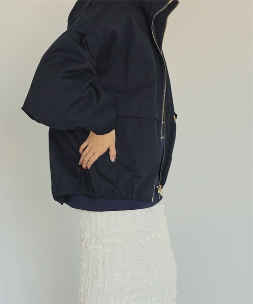 「titivate」 マウンテンパーカー L ベージュ レディース