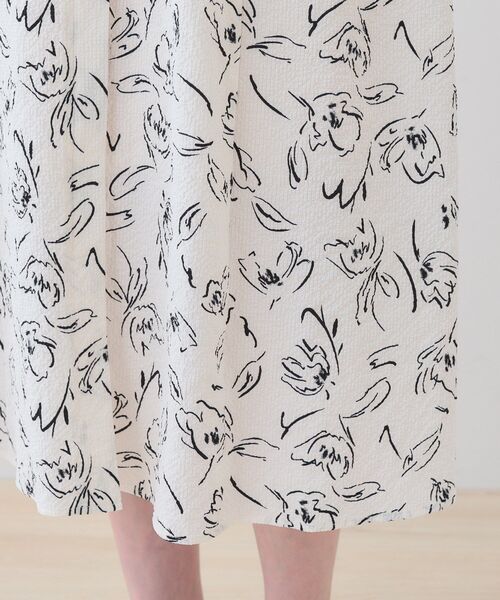 INDIVI（インディヴィ） ワンピース 「洗える／UVケア／羽織り可能