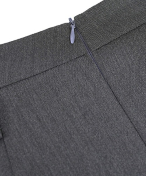 Per sist ence（パーシエンス） スカート サイドリボンプリーツミニ