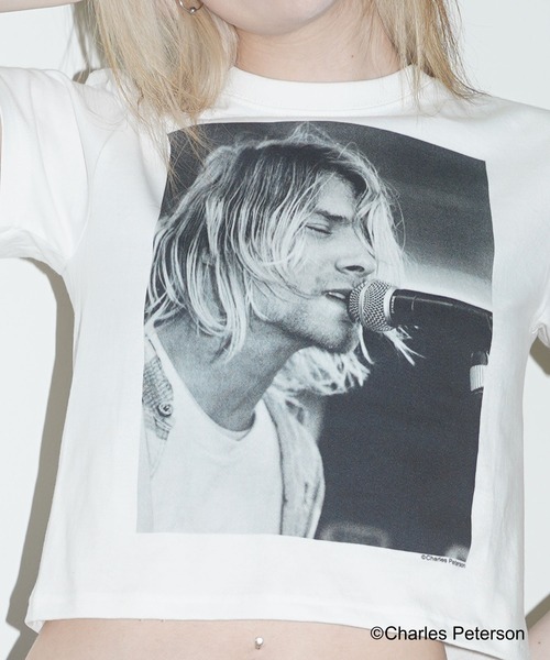 tシャツ Photo Tee Kurt Cobain2 メンズ レディース : ZOZOTOWN Yahoo 