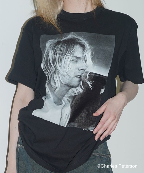 正規品 カートコバーン スモーキー Tシャツ HOUSE OF THE GODS ビオトープがカート・コバーンのプリントT発売、伝説的