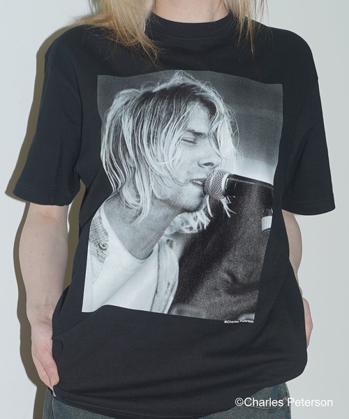 カートコバーン tシャツのおすすめ人気商品一覧 通販 - Yahoo!ショッピング