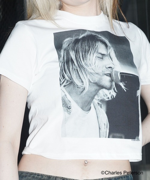 tシャツ Photo Tee Kurt Cobain2 メンズ レディース : ZOZOTOWN Yahoo
