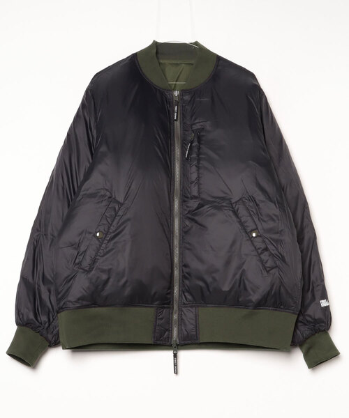 FIRST DOWN（ファーストダウン） ダウンジャケット L ネイビー メンズ