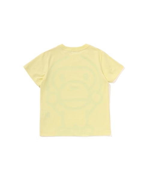 BABY MILO Tシャツ 140 ホワイト A BATHING APE® Kids Baby Milo Tee | Bape official website