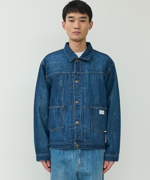 Johnbull（ジョンブル） デニムジャケット gジャン 「UNION HERCULES