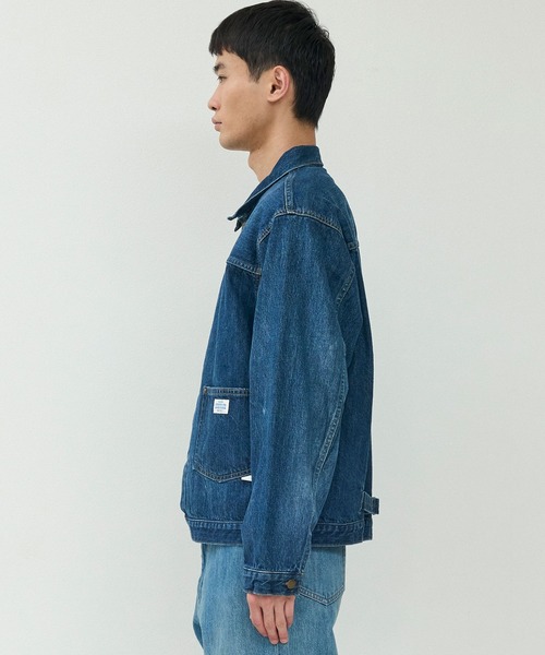 Johnbull（ジョンブル） デニムジャケット gジャン 「UNION HERCULES