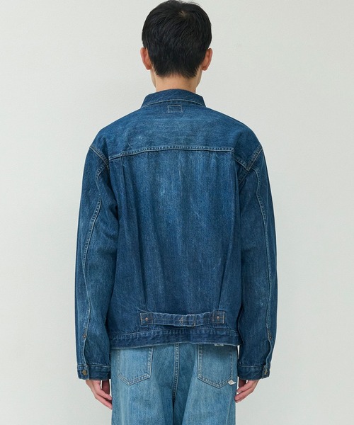 極美品★ドゥーズィエムクラス★JOHNBULL★デニムジャケット Johnbull（ジョンブル） デニムジャケット gジャン 「UNION HERCULES