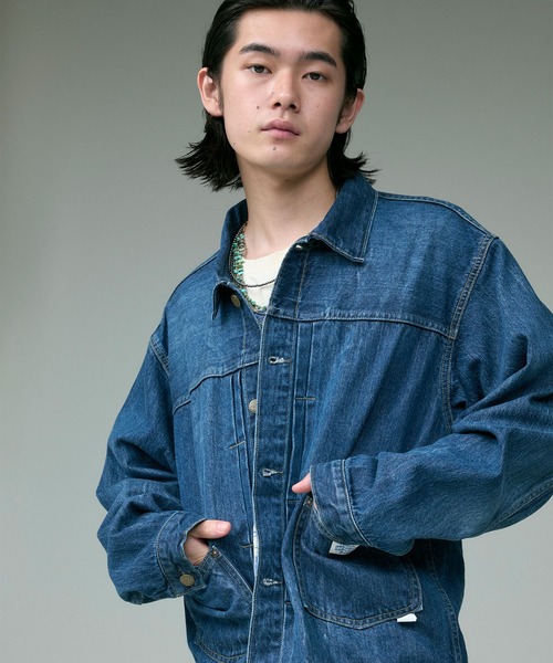 Johnbull（ジョンブル） デニムジャケット gジャン 「UNION HERCULES