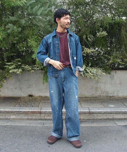 Johnbull（ジョンブル） デニムジャケット gジャン 「UNION HERCULES