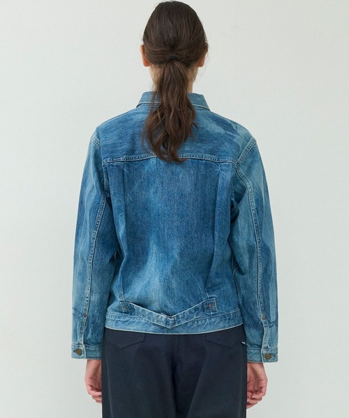 専用 UNION HERCULESMADE JOHNBULL デニムジャケット 直営店・WEB限定【UNION HERCULES MADE】デニムジャケット