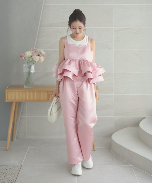 MERAKI キャミソール サテンビスチェ : ZOZOTOWN Yahoo!店 - 通販