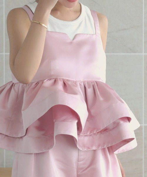 MERAKI キャミソール サテンビスチェ : ZOZOTOWN Yahoo!店 - 通販