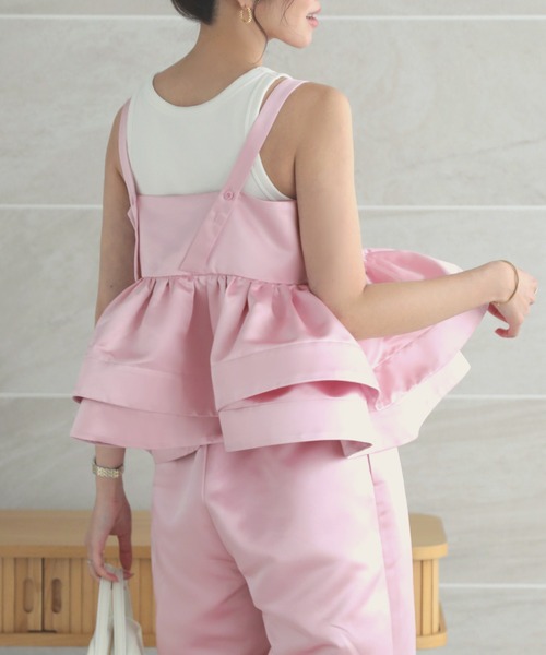 MERAKI キャミソール サテンビスチェ : ZOZOTOWN Yahoo!店 - 通販