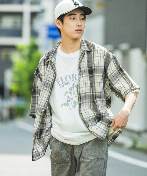 niko and… tシャツ アソートモチーフ刺繍Tシャツ メンズ