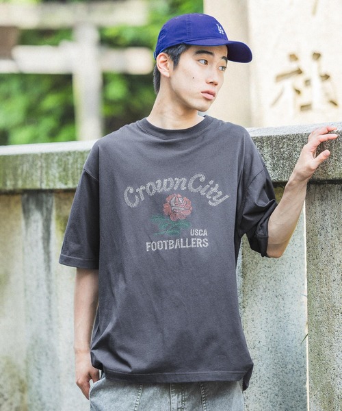 niko and… tシャツ アソートモチーフ刺繍Tシャツ メンズ