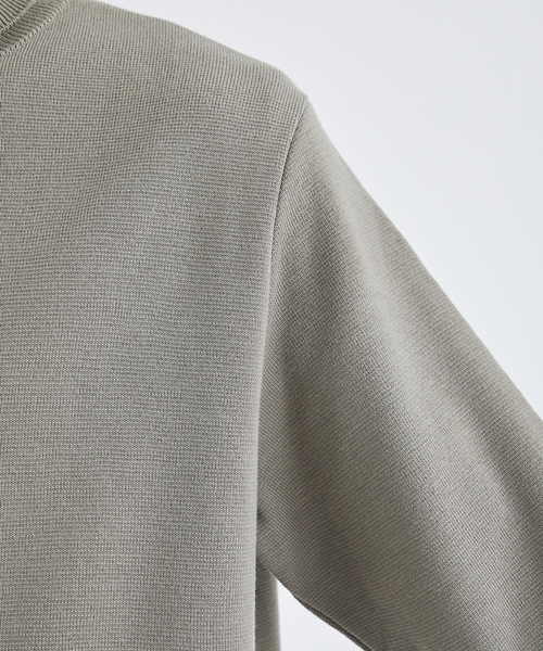 「CITY」 タートルネックニット 1 レッド メンズ_画像9