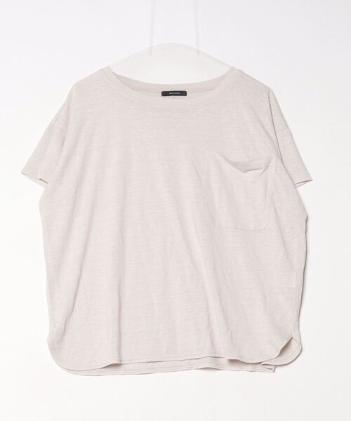 「JOURNAL STANDARD」 半袖Tシャツ FREE グレー レディース