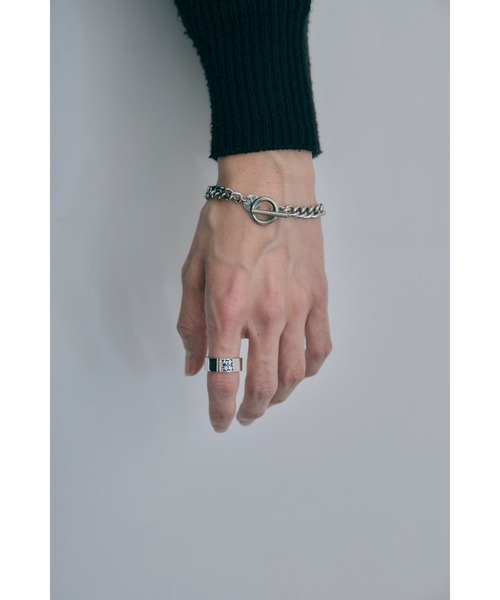 GRAIL シルバーチェーンブレスレット GRAiL（アクセサリー） ブレスレット urban bracelet メンズ