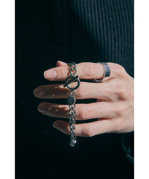 GRAIL シルバーチェーンブレスレット GRAiL（アクセサリー） ブレスレット urban bracelet メンズ