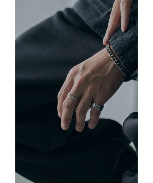 GRAIL シルバーチェーンブレスレット Chaine bracelet 【SILVER925】 – GRAiL