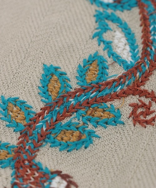 チチカカ（TITICACA） ワンピース Rico スザニ刺繍モチーフワンピース