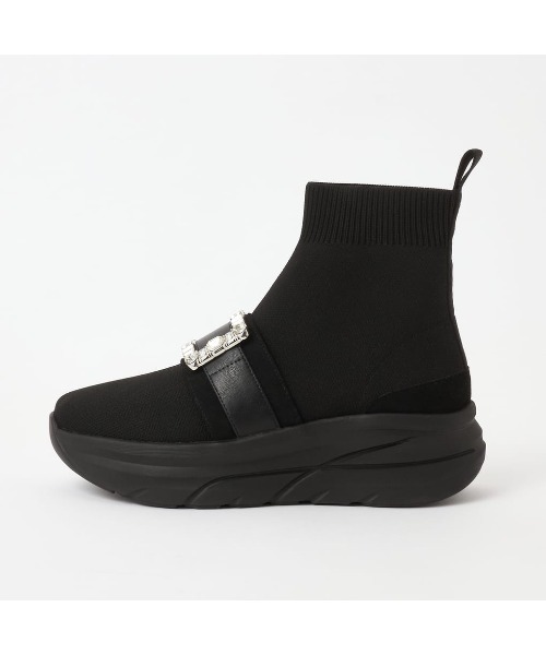 diana（プラスダイアナ） ブーツ 「軽量・撥水加工」クリスタル