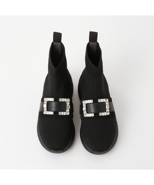 diana（プラスダイアナ） ブーツ 「軽量・撥水加工」クリスタル