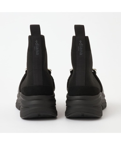 diana（プラスダイアナ） ブーツ 「軽量・撥水加工」クリスタル