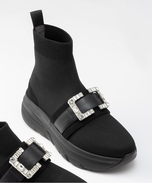 diana（プラスダイアナ） ブーツ 「軽量・撥水加工」クリスタル