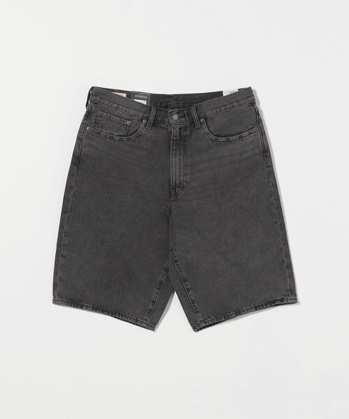 90's Levi's L2バギーショーツブラックデニムパンツ ジョーツ Levi's パンツ 「Levis」478 バギー ショーツ メンズ : ZOZOTOWN