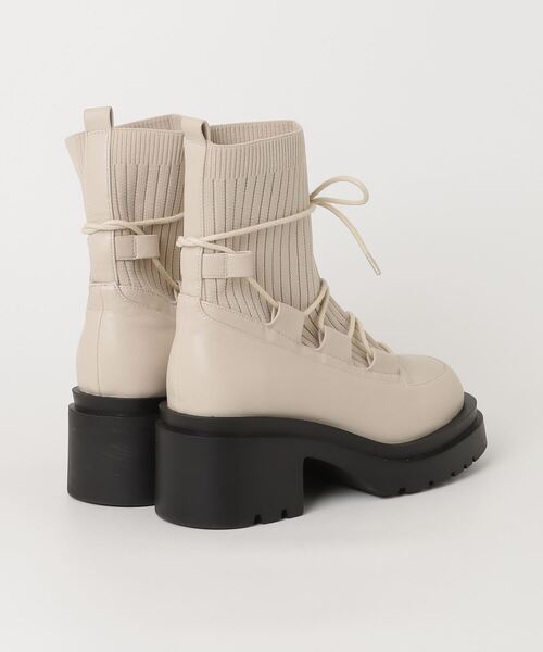 新品未使用✅ビルケンシュトック　ショートブーツ　ミッドランド　ベージュ　24.5 ORiental TRaffic（オリエンタルトラフィック） ショートブーツ L