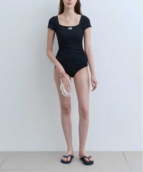 ★美品★ MARITHE + FRANCOIS GIRBAUD ワンピース Marithe + Francois Girbaud(マリテフランソワジルボー