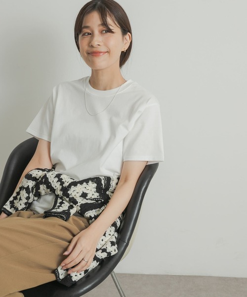「URBAN RESEARCH DOORS」 ドルマンスリーブカットソー MEDIUM ホワイト レディース