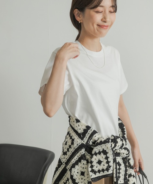 「URBAN RESEARCH DOORS」 ドルマンスリーブカットソー MEDIUM ホワイト レディース