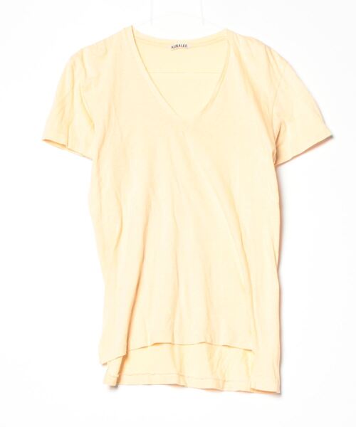 『AURALEE』オーラリー (1) 半袖 無地 コットンTシャツ AURALEE』オーラリー (1) 無地 コットンTシャツ - メルカリ