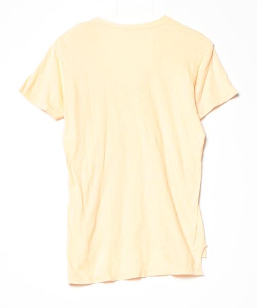 AURALEE 「AURALEE」 半袖Tシャツ 1 イエロー レディース