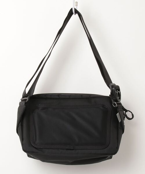 【美品】beruf baggage ベルーフバゲージボディー・ショルダーバッグ黒 beruf baggage 「beruf baggage」 ショルダーバッグ - ブラック