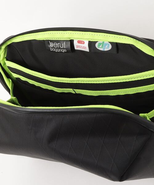 beruf baggage 「beruf baggage」 ショルダーバッグ - ブラック