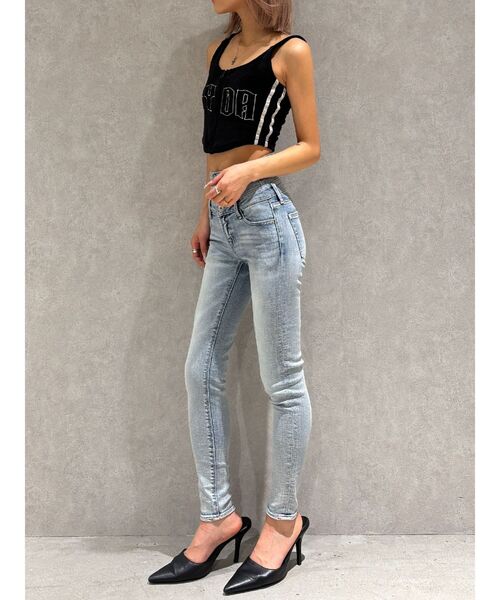 GYDA（ジェイダ） ジーンズ デニム デニムパンツ 「TINY」ハイウエスト