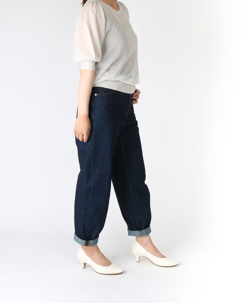 「AcureZ」 パンプス 23.0cm ブルー系その他 レディース_画像5