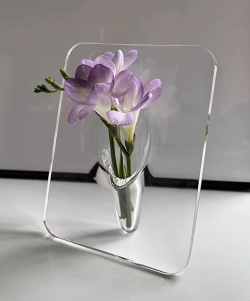 花瓶 square flower base : ZOZOTOWN Yahoo!店 - 通販 - Yahoo